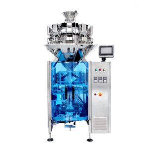 Vertical Weighing and Packaging All-in-one Machine Equipment Granular Food Micro Weighing Vertical Packaging Machine