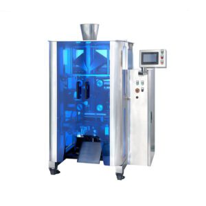 Vertical Granule Packaging Machine 15-70 bags/min Food Grade Stainless Steel Packaging Machinery for Food Industry