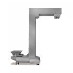 Z Type Bucket Elevator 3m³/h 304 Stainless Steel Vertical Lifting Feeding Conveyor for Multi-Function Weighing Packaging Machine