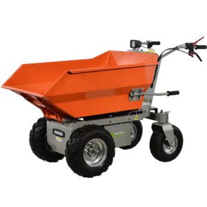 500kg Electric Barrow Garden Agriculture Electric Mini Dumper Selfload Wheeled Dumper for Fardening Landscaping and Construction