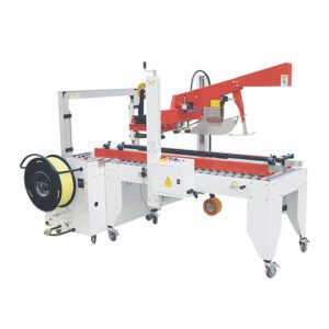 All-in-one Folding Sealer and Packer Automatic Folding Sealing and Packaging Machine W150mm-500mm H150mm-500mm
