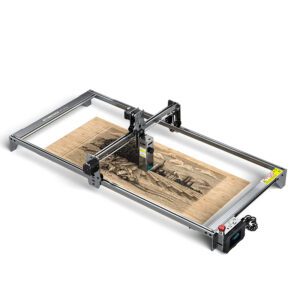 S10 X7 A10 PRO 410*850mm Plywood Acrylic Metal Wood Mini Diode Laser Engraving Cutting Machine