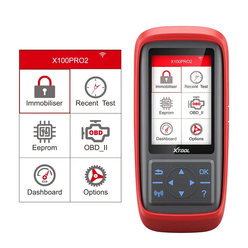 2023 XTOOL X100 PRO2 dashboard diagnostic tool key programmer OBD2 XTOOL X100 PRO2 special function - Image 2