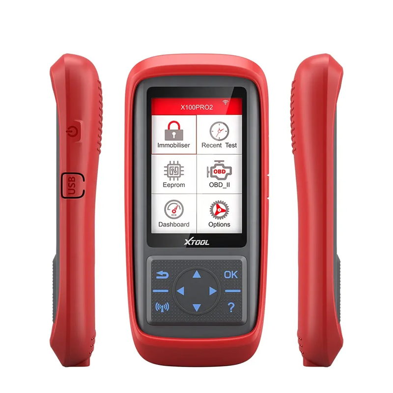 2023 XTOOL X100 PRO2 dashboard diagnostic tool key programmer OBD2 XTOOL X100 PRO2 special function - Image 3