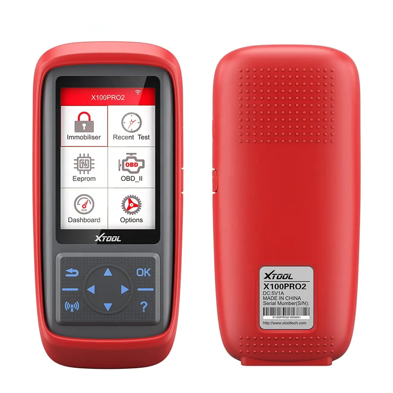 2023 XTOOL X100 PRO2 dashboard diagnostic tool key programmer OBD2 XTOOL X100 PRO2 special function - Image 4