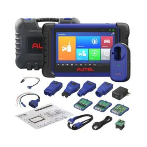 2023 original Autel MaxiIM IM508 Advanced IMMO & Key Programming Tool with XP200 Programmer Support 20+ Service Functions