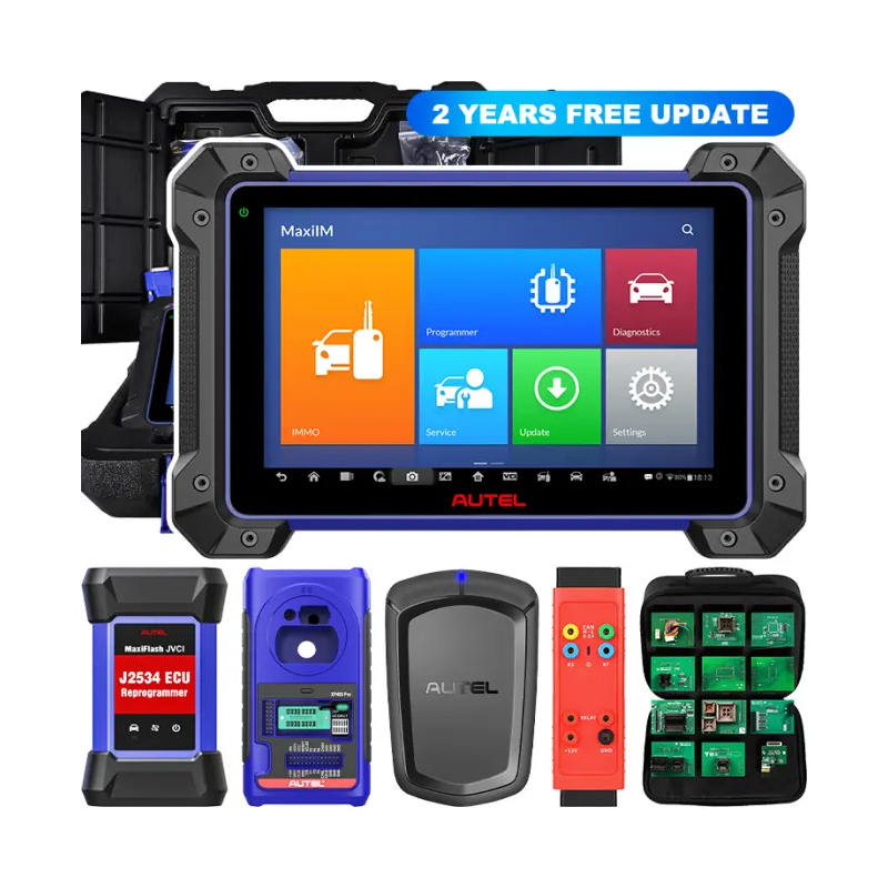 professional 2023 autel im608pro im608 pro automobile auto automotive trucks for vehicles car and truck scanner diagnostic tools - Image 3