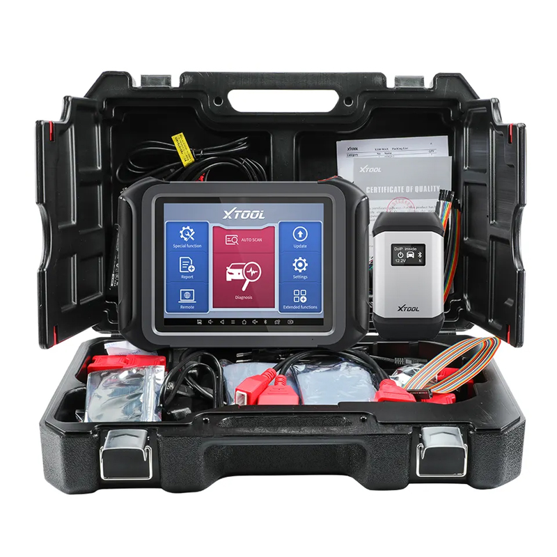 Automotive ECU Coding Online Programming XTOOL D9 PRO Full System Diagnostic Tools OBD2 Scanner Active Test With DoIP CAN FD d9