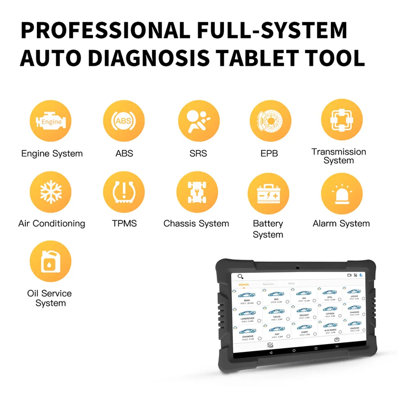NexzDAS Pro 366Elite Blue tooth 10inch Tablet Full System Auto Diagnostic Tool OBD2 Scanner For Electronic Systems Of The Car - Image 2
