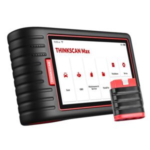 Thinkcar Thinkscan Max Auto OBD2 Diagnostic Tools Full System ECU Coding Bidirectional Control Supports 28 Reset Functions