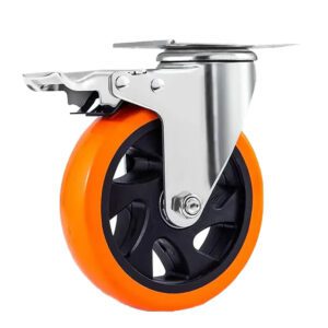 Heavy Duty Swivel Workbench Castor Wheel Cart Wheels 4 Inch