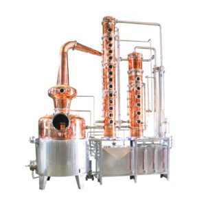 500L Hot sales Alcohol Distillation Equipment Machine For Whisky Rum Gin Vodka Brandy Spirit Distiller Alcohol Distiller Factory