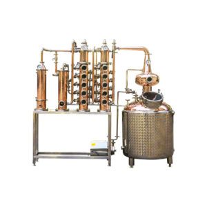 500L Red Copper Stainless Steel Wine Gin Whiskey Still Pot Multifunctional Distillery pot Distillation Equipment