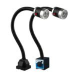Lamp Machine Light 24V 220V 36V Magnetic Screw Base Super Bright Work Lighting