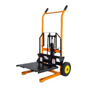 Machinery Movers Industrial Straight Wheel Fork Cargo Mover