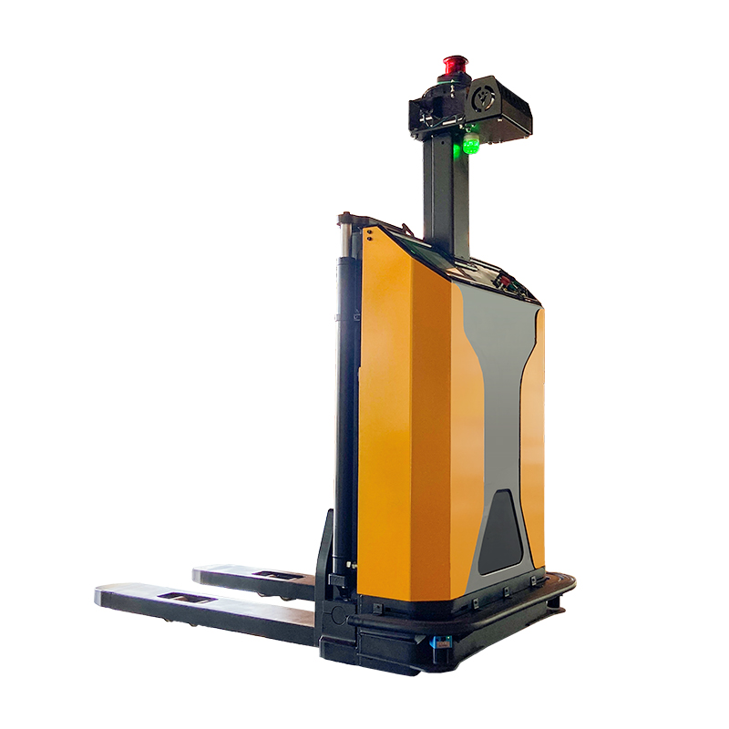Automatic Navigation Pallet Jack Workshop High Efficiency