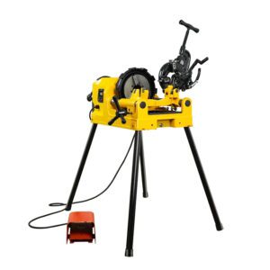 Pipe Threading Machine With 1500W New Switched Reluctance Motor