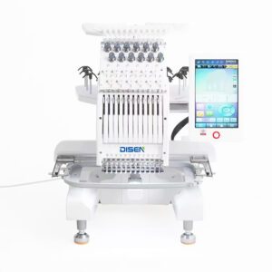 Single Head Multifunctional Automatic 1200 Rpm Used New Computer Embroidery Machines Cap Computerized Embroidery Sewing Machine