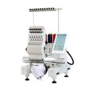 High quality single head mini flat/T-shirt/hat sewing computerized embroidery machine