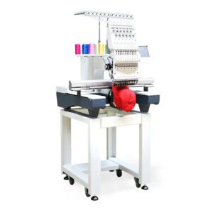 Single Head 12 needless Embroidery Machine Home Computer Embroidery Machine Multifunctional Three-in-One Embroidery Machine