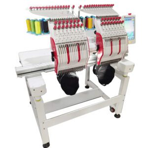 1202TC SINGLE HEAD 12 NEEDLES SERVO MOTOR EMBROIDERY MACHINE EMBROIDERY