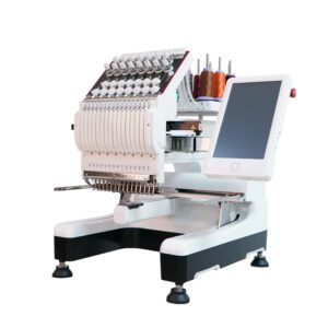 single head hat shoe and flat computerized embroidery sewing machine price