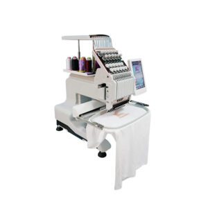 Single head logo industrial embroidery sewing machine hat 3d mini computer embroidery machine computerized