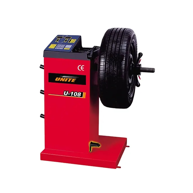 U-108 UNITE Car Wheel Balancer ce approved wheel balancer spare parts wheel balancer tyre service equipment