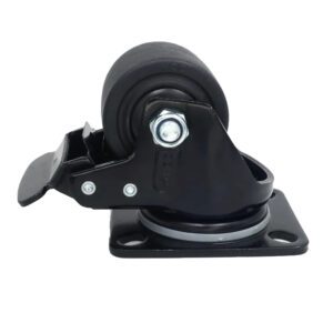 Industrial Caster Wheel 3 inch Heavy Duty Trolley Swivel Caster Wheels