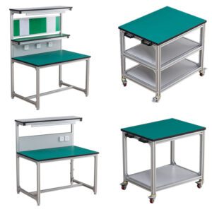 Workbench Packing Table Warehouse Workshop Packaging Station