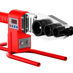Display Plastic Pipe Welding Machine PVC Pipe Lithium Electric Heat Melter PPR Engineering Welding Machine