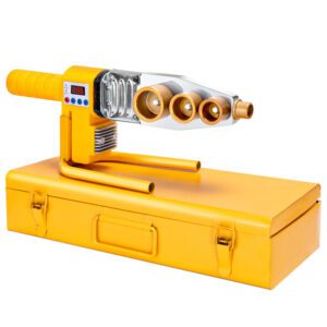 PPR Pipe Welding Machine 1000W Household Plastic Welder Constant Temperature Pipe Hot Melter Machine