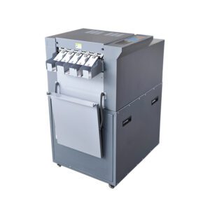 Air Suction Business Card Cutter Machine 225 pcs/min Fully Automatic Tag Cutting Machine High Speed Paper Cutter