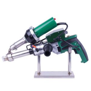 Hand Welding Extruder 1600W HDPE Plastic Extrusion Welder Plastic Extrusion Welding Gun PP Hand Extruder