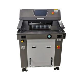 Paper Cutter Hydraulic Maximum Cutting Size 530mm A3 Photobook Paper Cutting Machine with 10.2 Inch Touch Screen
