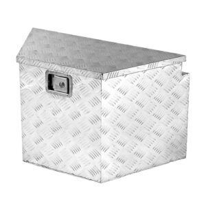Tool Box with Rims Box 29 Inch Lockable High Quality Aluminum Customized Logo Key Lock Truck Bed Tool Box with Rims Box