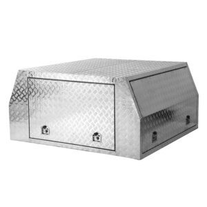 Waterproof Aluminium Tool Box Canopy Aluminum UTE Canopy Tools Storage box Heavy Duty Rail