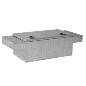 Wholesale Tool Box Aluminum Trailer Saddle Toolbox Pickup Waterproof Truck Tool Box 750mm×265mm×440mm