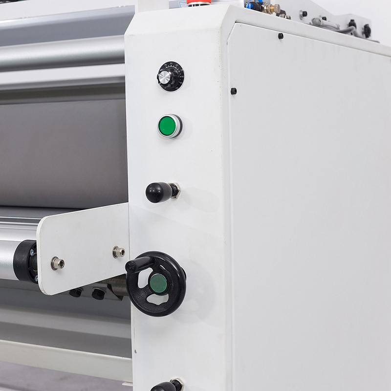 Full-Auto Leather Laminating Machine Electrical Model Wide Format Fully Automatic Cold Laminating Machine - Image 3