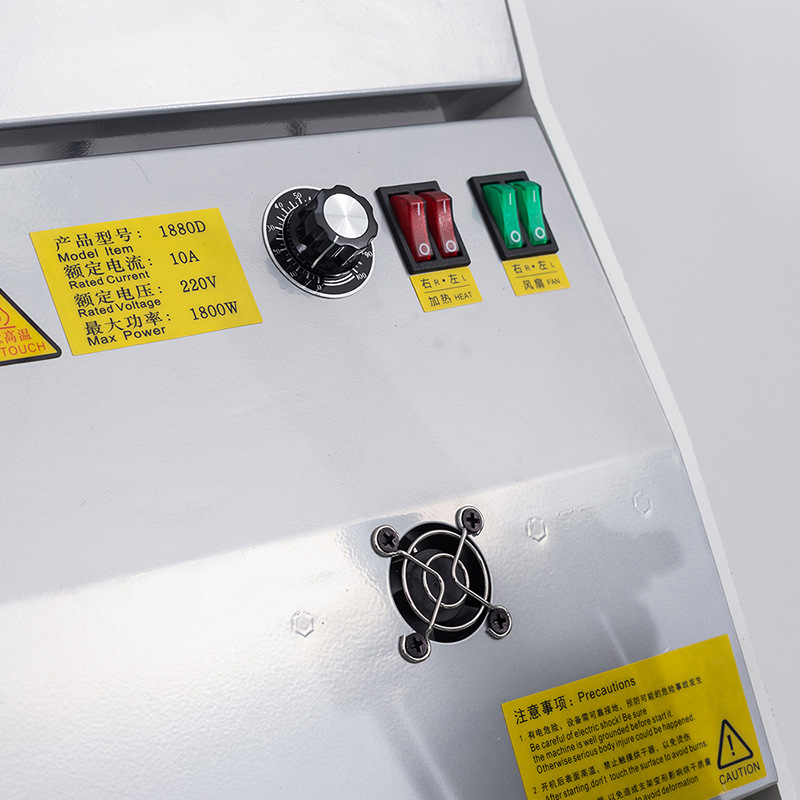 Full-Auto Leather Laminating Machine Electrical Model Wide Format Fully Automatic Cold Laminating Machine - Image 4