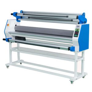Hot and Cold Laminating Machine Automatic Laminator 1700 mm Wide Format Vinyl Canvas Flex Banners Billboard Laminating Machine