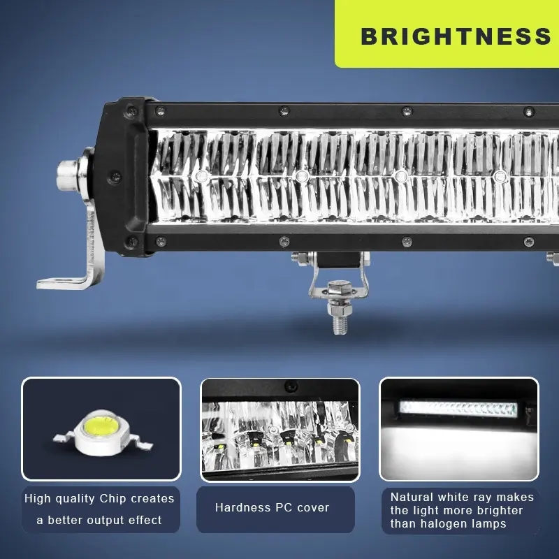 Led Light Bar For Car Truck Off-road 12V 24V Light Bars Trucks 32 42 50 52 Inch - Image 3