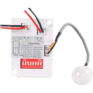 12V 24V PIR Motion Sensor 7-10M Switch IR Infrared Human Body Induction Sensor Detector Switch for LED Light Switch