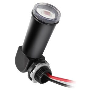 4 Pack Outdoor Photoelectric Sensor,Dusk to Dawn Swivel Mount Conduit Lighting Control with Photocell,Automatic Adjustable Photo Sensor Switch for Indoor and Outdoor Light