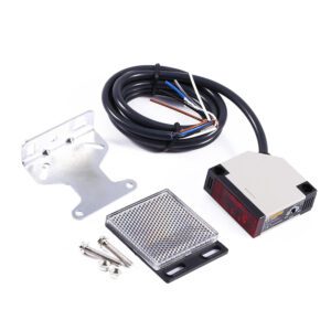 4M Outdoor Dimmers Control,Specular Reflection Photoelectric AC 90-250V 3A E3Jk R4M1 Sensor Switch