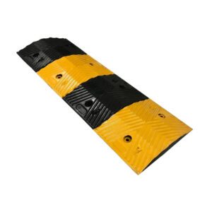 Rubber Speed Bump Highway Road Block Brake One Way Resistant Roadway Traffic Limit Buffer Belt