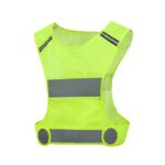 Reflective Safety Vest S-2XL Breathable Sports Reflective Clothing for Night Running and Cycling Personal Protection