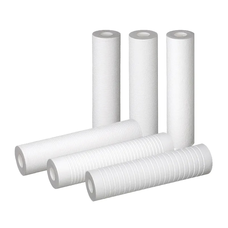 Polypropylene Filter 10 Inch Spun Melt Blown Sediment PP Replacement ...