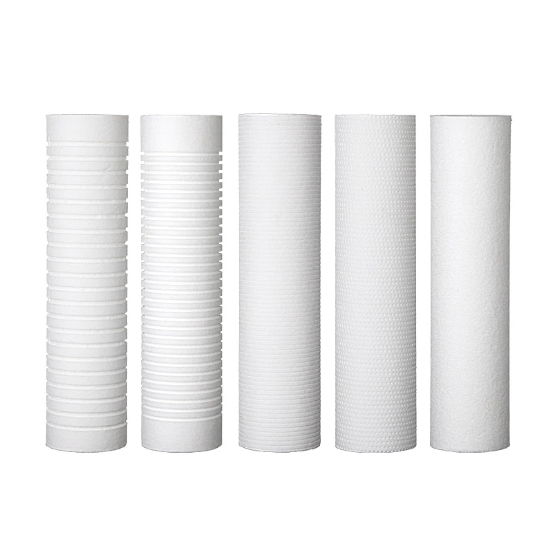 Polypropylene Filter 10 Inch Spun Melt Blown Sediment PP Replacement ...