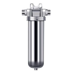 Whole House Water Pre Filter Stainless Steel Water Sediment Filter Housing for Home